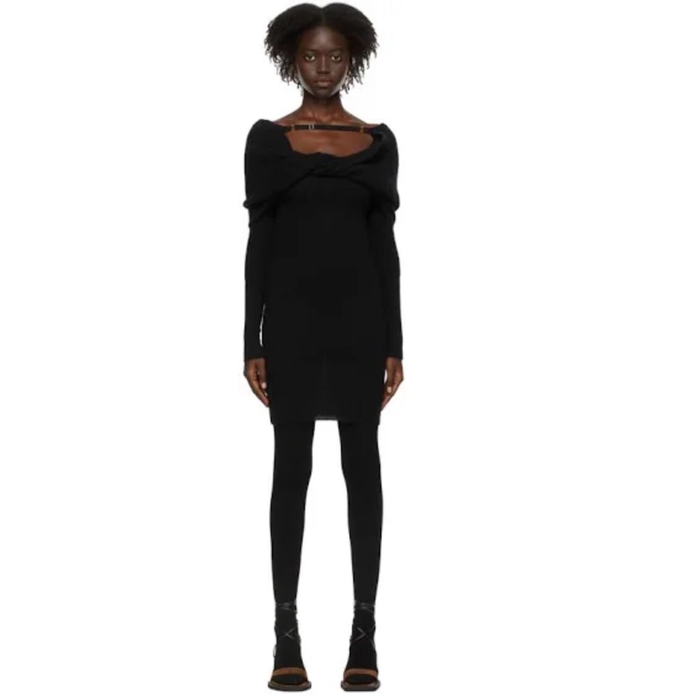Jacquemus ‘la robe ascua’ dress